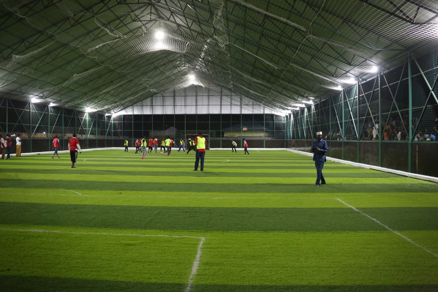 Proposed Football Field